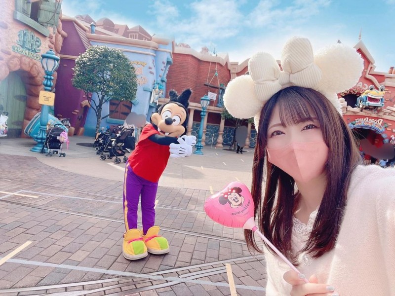 童颜巨乳「羽咲美晴」正式引退,以后迪斯尼乐园见!