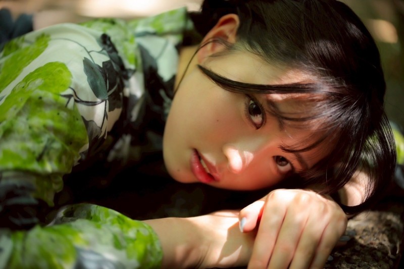 (FNS-138)FALENO五大神秘再现身一人!她是曾在日本全国大赛得奖的写真偶像!