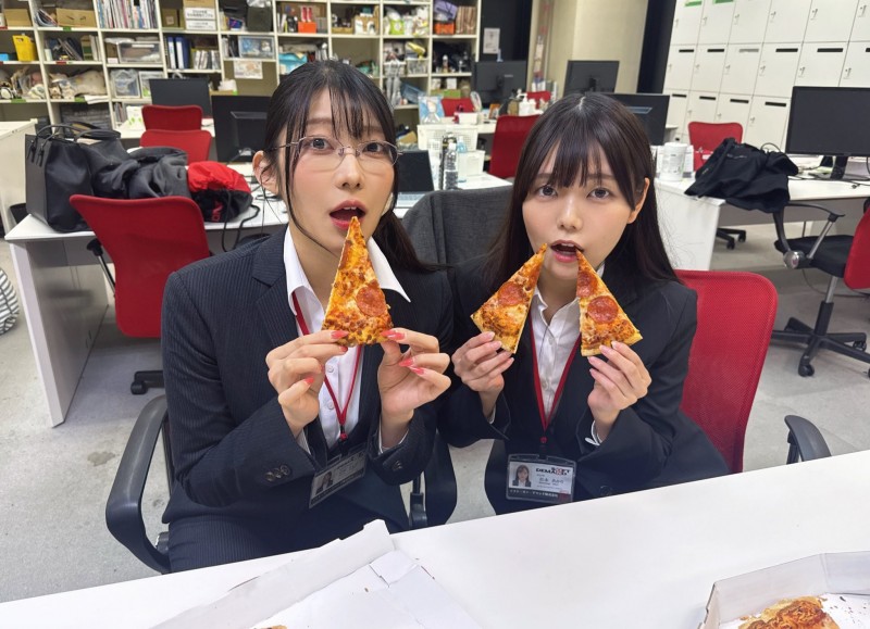 (SDJS-339)11月共演天花板！松永明里和守屋芳乃两大女子社员合体啦！