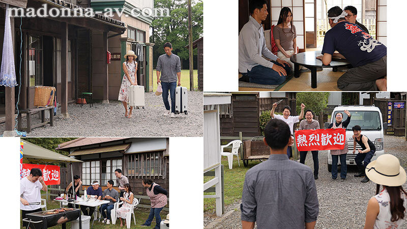 市木真寻(JUR-548)戏剧鬼才朝雾净力作!全岛只督她一人!