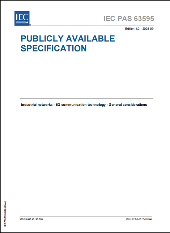 全球首个工业5G国际标准发布 由中国与德国联合提出 全球首个工业5G国际标准发布 由中国与德国联合提出