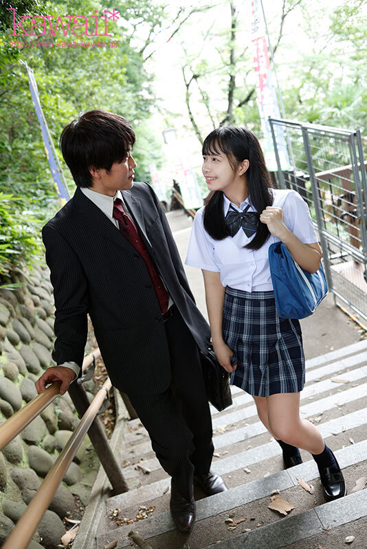 花乃はるひ(花乃春日)作品CAWD-767发布!可爱女学生超猛烈进攻!约好只有一次却忍不住中出了!