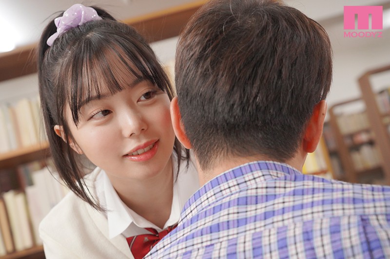 百瀬あすか(百濑飞鸟)作品MIAA-419发布！图书馆诱惑！带着奸诈微笑的制服美少女展现小恶魔属性