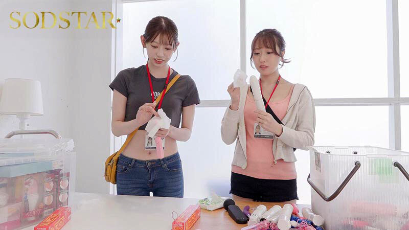 (START-475)一日女员工体验!一宫瑠衣和天神羽衣最强新人搭档!