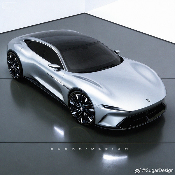 鸿蒙智行尚界首款轿跑外观设计提前看 对标百万级车型? 鸿蒙智行尚界首款轿跑外观设计提前看 对标百万级车型?