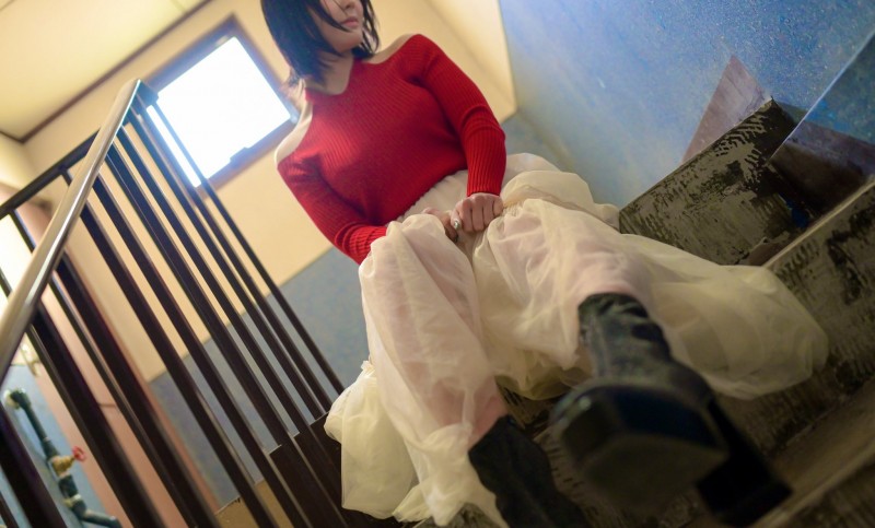 明年春天要成为专属女优的大物！她的侧脸给你看！