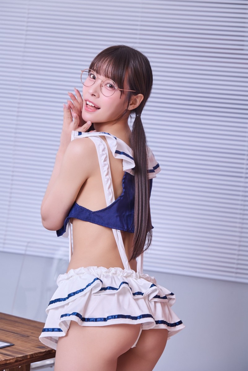 真正的文学美少女!八木奈々是最特别的女优!