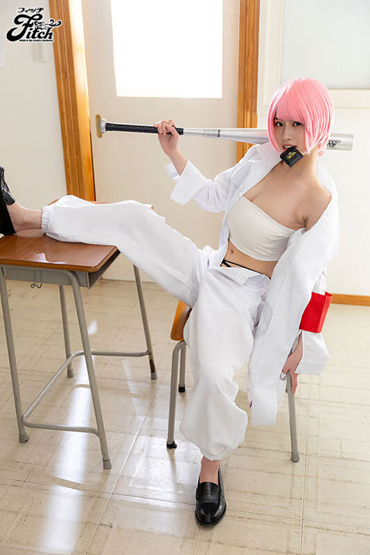 北島愛菜(北岛爱菜)出道作品DEAB-004发布！6月17日档最好的新人！细腰爆乳的角色扮演玩家竟然是她？