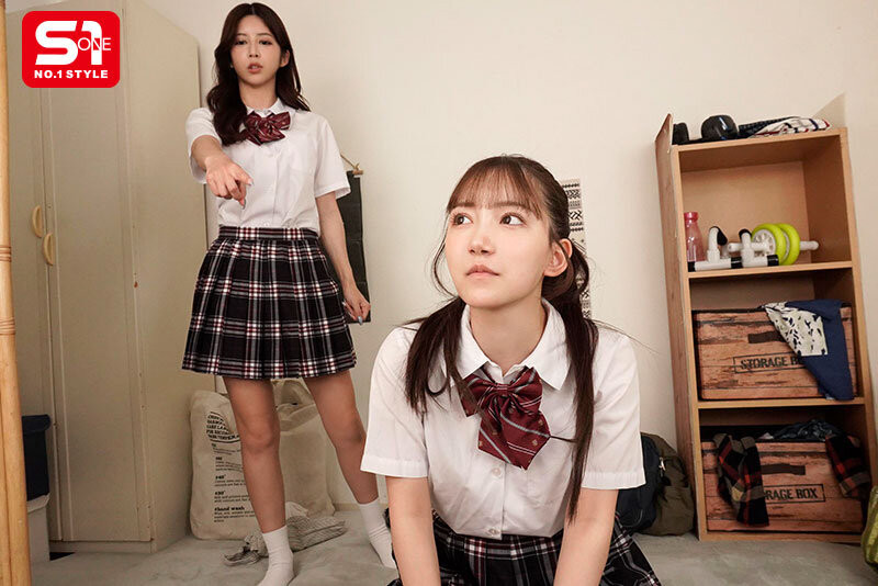 七ツ森りり(七森莉莉)、三田真鈴(三田真铃)共演作品SIVR-468发布！终于和三田真铃共演！七森莉莉却生气气？