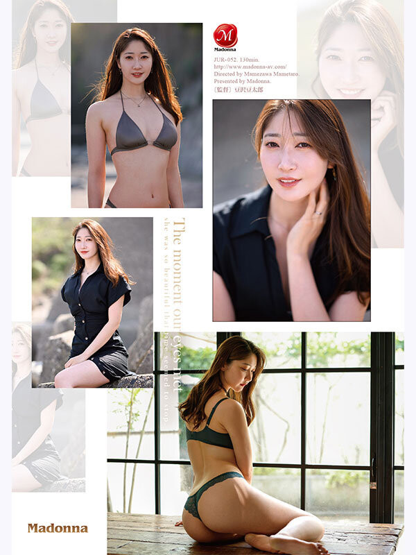 北川遥(JUR-052) 「前世界级超模」下海了！「超高挑曲线」辣到极点！