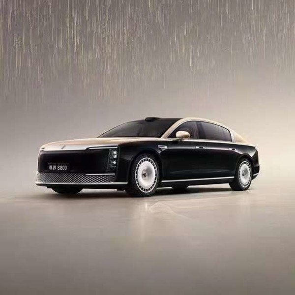 2026年1月大型轿车零售数据榜单公布 尊界S800排第一