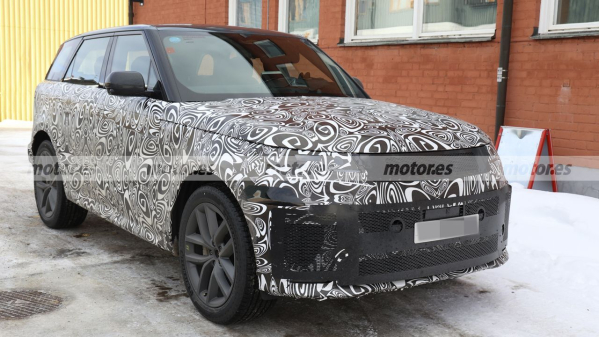 2027款路虎揽胜运动版谍照曝光 设计微调 或明年亮相