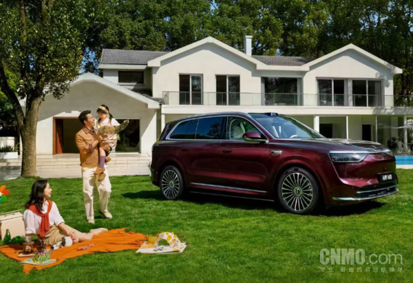 问界M8 3月23日亮相!问界M8焕新升级推出瑞红、湛蓝新色