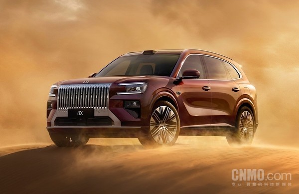 极氪8X开启预售 37.68万元起！配千里浩瀚H7辅助驾驶