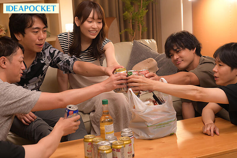 古川ほのか(古川穗花)作品IPZZ-223发布！在只有她一个女生的同学聚会中，正妹沦为好友们的玩物…