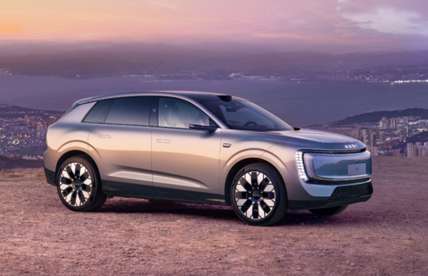 奥迪E7X登顶佰骏山地赛车场SUV圈速榜 本月线下亮相