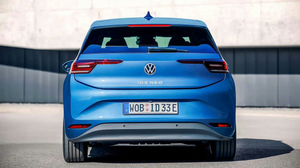 大众ID.3 Neo全球首发:续航超600公里 实体按键回归
