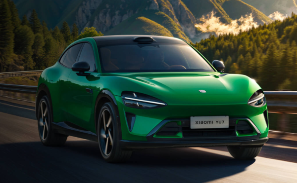 2026年一季度SUV上险量排行榜公布：小米YU7登顶