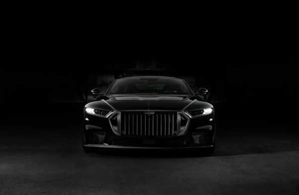 Brabus Brabus最新发布Bodo豪华旅行车:V12动力限量77辆