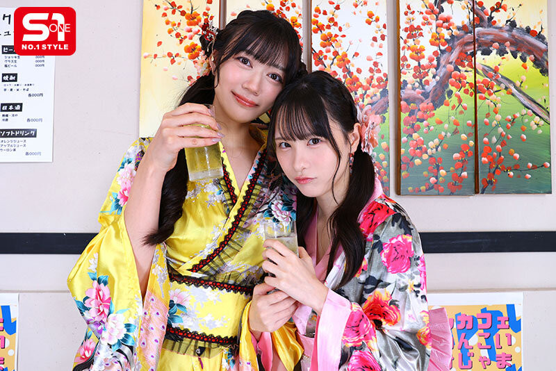 [SIVR-479]超级好朋友共演！ 明日叶三叶（明日葉みつは）联手村上悠华抽干男艺人！