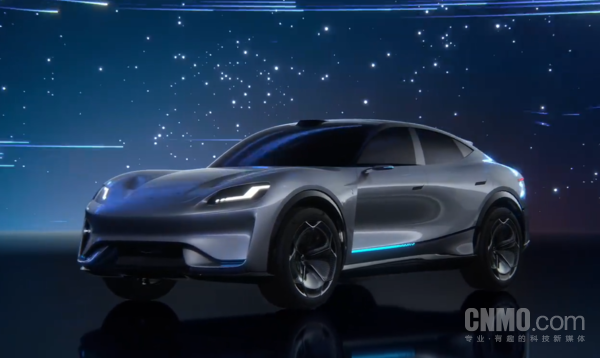 AIVA Origin Concept AIVA首款概念车正式亮相 AIVA ME7量产车今年将亮相