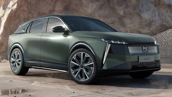 DS N7 E-Tense DS发布新款纯电动汽车 配备97.2kWh电池组 350马力