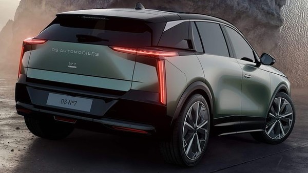 DS N7 E-Tense DS发布新款纯电动汽车 配备97.2kWh电池组 350马力