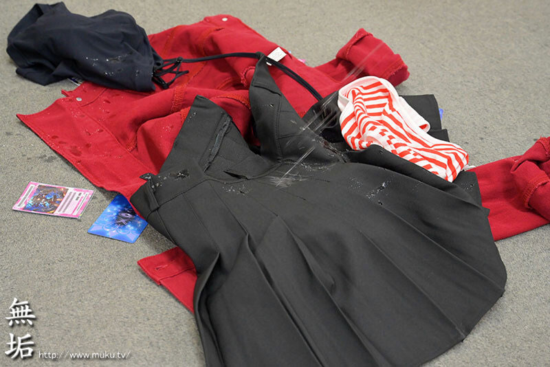 (MUKC-128) 抽牌决斗！23岁E罩杯白皙雪乳美少女「虹村优美」挑战性爱卡牌对决惨遭中出！