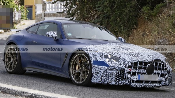 梅赛德斯AMG GT 63 Pro改款谍照曝光 612马力配48V轻混