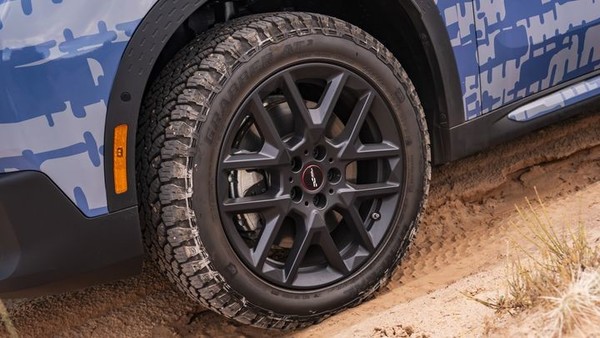 MINI Countryman Edition越野概念车亮相 预计10月首发
