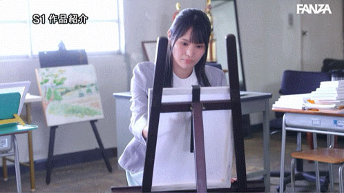 (SNOS-460) 「I罩杯超巨乳美术老师」出道了！「超突出的火辣曲线」太有看点！