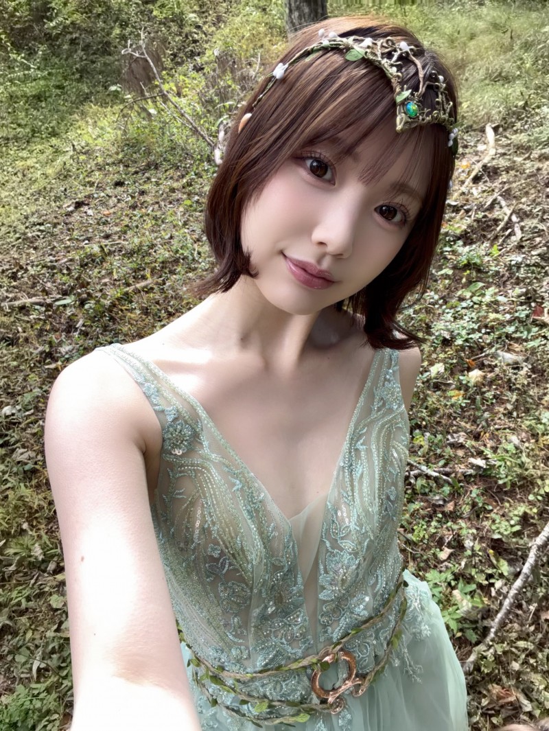 石川澪：今天是色色的日子喔。