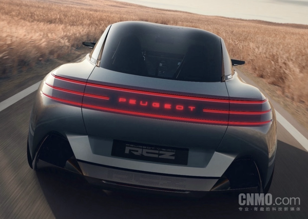标致RCZ Vision概念车官图发布 双气泡后风挡回归