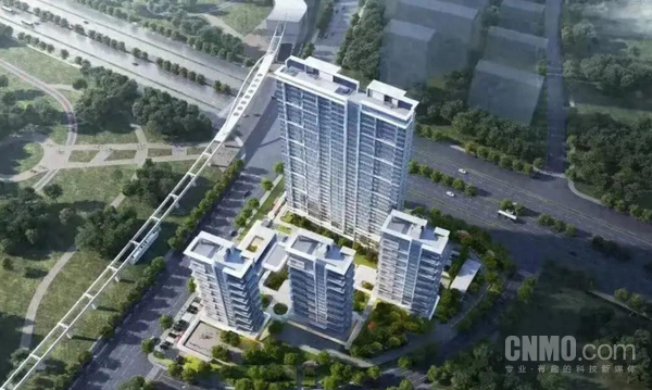 小米首个员工住宅小区正式开售：共4栋楼297套住房